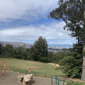 Junipero Serra Park - View from top of 54 feet slide! - Parks Near Me - San Bruno, California