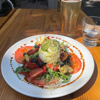 Stonesedge Kitchen - Burrata Salad - Breakfast & Brunch Near Me - Whistler, British Columbia