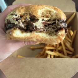Pile High Burgers - JFC burger