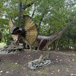 Olde Towne Gardens Of Setauket - Cool props