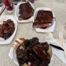 Wings and ribs Wings and ribs