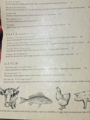Menu photo 6 Figs Oven + Enoteca Tucson, AZ