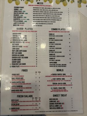 Menu photo 2 Lemon Zest Sierra Madre, CA Menu photo 2 Lemon Zest Sierra Madre, CA