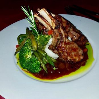 Opal - Grilled New Zeland Lamb Grilled New Zealand Lamb Chops on a Rosemary and Sweet Onion Zinfandel Sauce. - Seafood Near Me - Santa Barbara, California Opal - Grilled New Zeland Lamb Grilled New Zealand Lamb Chops on a Rosemary and Sweet Onion Zinfandel Sauce. - Seafood Near Me - Santa Barbara, California