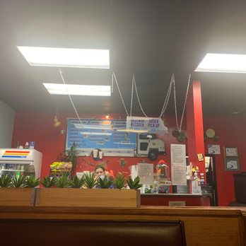 Pupuseria Anita - the interior of a restaurant - Salvadoran Near Me - Durham, North Carolina