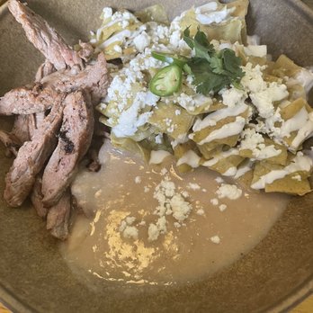 HERA Coffee & Tea - Green Chilaquiles - Tea Rooms Near Me - Guadalajara, JAL