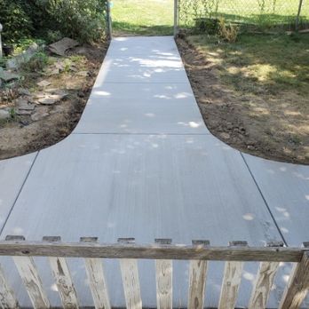 Handy Fix And Finish - small section of sidewalk. - Handyman Near Me - Lewiston, Idaho