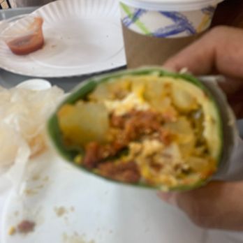 Highridge Bagels - Beautifully made breakfast burrito! - Bagels Near Me - Hartsdale, New York Highridge Bagels - Beautifully made breakfast burrito! - Bagels Near Me - Hartsdale, New York