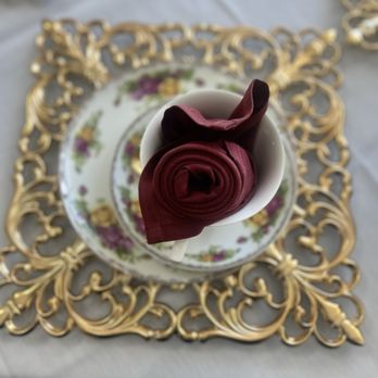 The Burgundy Rose Tearoom - Party & Event Planning Near Me - Livermore, California