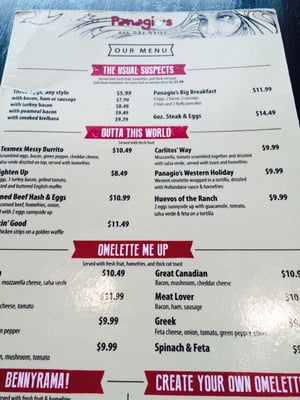 Menu photo 6 Panagio's All Day Grill Mississauga, ON