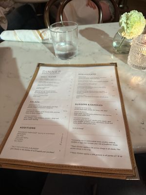 Menu photo 1 Basic Kitchen Charleston, SC