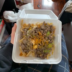 Tacos Rapidos - Carne asada fries