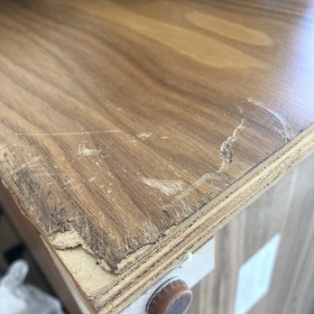 Perfect Moving - Brand new walnut console after Perfect Moving moved it - Movers Near Me - New York, New York Perfect Moving - Brand new walnut console after Perfect Moving moved it - Movers Near Me - New York, New York