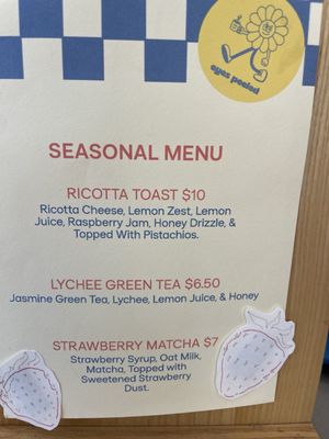 Menu photo 1 Eyes Peeled Coffee Los Angeles, CA Menu photo 1 Eyes Peeled Coffee Los Angeles, CA