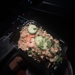 Thai Fried Rice (combination & spice level 5) Thai Fried Rice (combination & spice level 5)