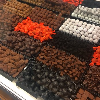 Confiserie Tschirren - Incredible champagne filled chocolate truffles - wow! - Chocolatiers & Shops Near Me - Bern, BE