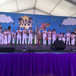 Capoeira - Capoeira New Orleans at the Kids Tent! Jazz Fest 2015