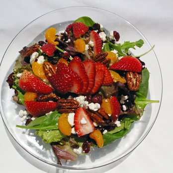 Rita's Catering - Our signature Rita's Berry Salad! - Caterers Near Me - Everett, Massachusetts