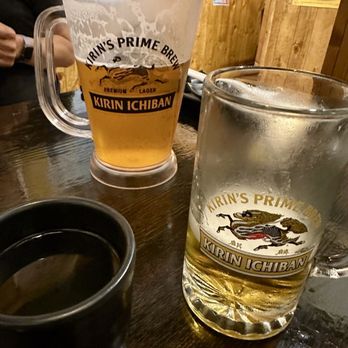 Ichiza 2 Hanare - Pitcher of Beer - Izakaya Near Me - Las Vegas, Nevada