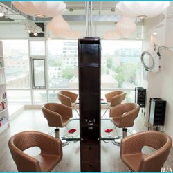 Hair By David and Co - Our 6 comfortable cutting and coloring stations, with natural light.
