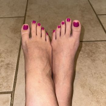 Kim Nails And Spa - Gel polish pedicure - Nail Salons Near Me - Albuquerque, New Mexico