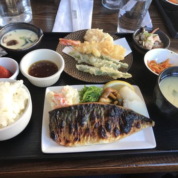 Rakuya - Boston meckrel lunch set - Sushi Bars Near Me - Washington, DC, District of Columbia