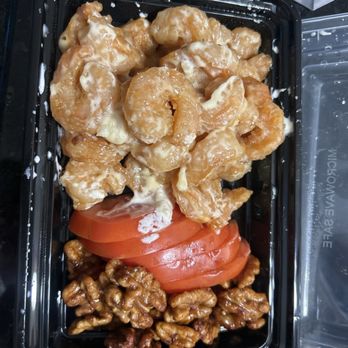 Mandarin Island - Barely any sauce in the honey walnut shrimp ... - Chinese Near Me - Mission Hills, California Mandarin Island - Barely any sauce in the honey walnut shrimp ... - Chinese Near Me - Mission Hills, California