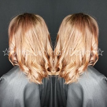 UltraLush Hair Design - Rich all over color with hand painted subtle lowlights to add depth and dimension. Interior layers cut to add texture and movement. - Hair Stylists Near Me - Charlotte, North Carolina UltraLush Hair Design - Rich all over color with hand painted subtle lowlights to add depth and dimension. Interior layers cut to add texture and movement. - Hair Stylists Near Me - Charlotte, North Carolina