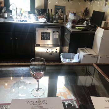 Wycombe Vineyards - We tasted wine right at the counter ! 8 choices of white/red/ and sweet ! - Wineries Near Me - Furlong, Pennsylvania Wycombe Vineyards - We tasted wine right at the counter ! 8 choices of white/red/ and sweet ! - Wineries Near Me - Furlong, Pennsylvania