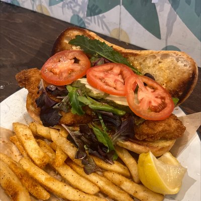 Brown Bag Seafood Co. by null