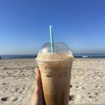 The Cow's End Cafe - Iced Coconut Latte - Coffee & Tea Near Me - Venice Beach, California The Cow's End Cafe - Iced Coconut Latte - Coffee & Tea Near Me - Venice Beach, California