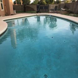 Perry's pool clean