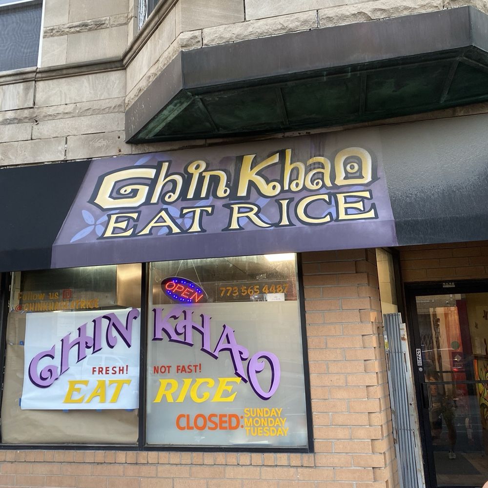 Ghin Khao Eat Rice - Outside - Thai Near Me - Chicago, Illinois Ghin Khao Eat Rice - Outside - Thai Near Me - Chicago, Illinois