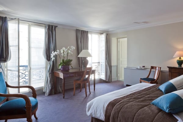 Hôtel Mansart by null