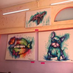 Art for sale! Art for sale!