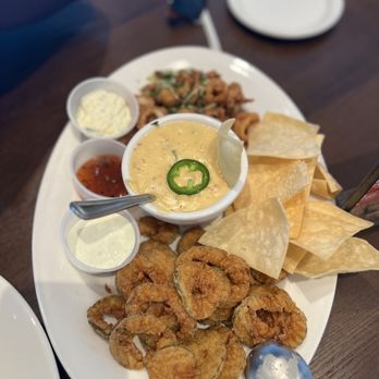 Fish City Grill - Appetizer:sampler - Seafood Near Me - Prosper, Texas