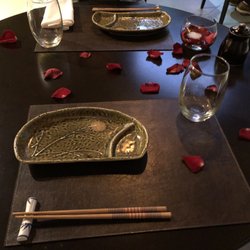 Matsuoka - Puesta en escena de la mesa