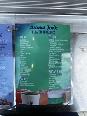Menu photo 1 Aroma Joe's Monroeville, PA