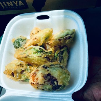 JINYA Ramen Bar - Alpharetta - Brussel Sprouts Tempura - Ramen Near Me - Alpharetta, Georgia JINYA Ramen Bar - Alpharetta - Brussel Sprouts Tempura - Ramen Near Me - Alpharetta, Georgia
