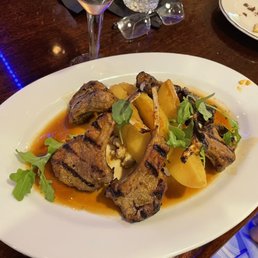 Winter Lamb Chops