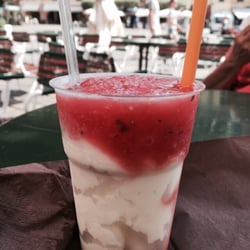 San Giorgio - Granita Sicilians gran 5.20€. Yogurt & watermelon