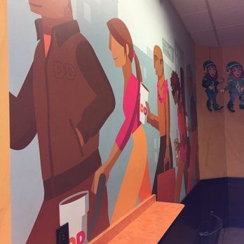 Dunkin' - Basically accurate depiction - Donuts Near Me - Jersey City, New Jersey