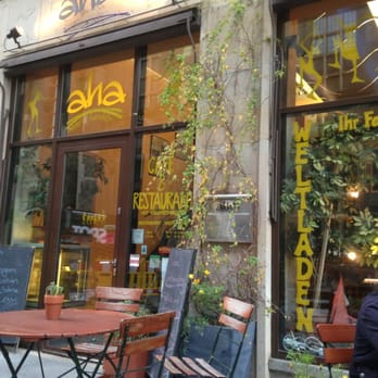 Ladencafé Aha - The facade of the restaurant - Cafes Near Me - Dresden, SN Ladencafé Aha - The facade of the restaurant - Cafes Near Me - Dresden, SN