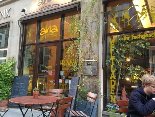 aha - LadenCafe - Dresden by null