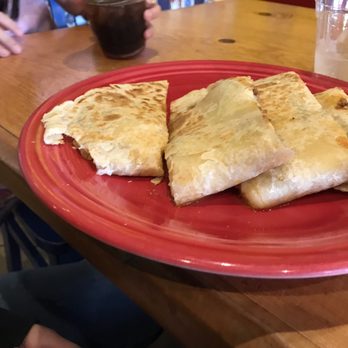Villa Corona Nut Tree - Quesadilla with Pork. Chunks of pork like shredded kind. $6.25 - Mexican Near Me - Vacaville, California