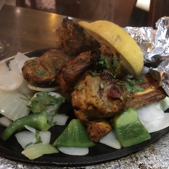 Bombay Palace - Lamb chops! - Indian Near Me - Honolulu, Hawaii