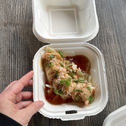Latitudes Restaurant - Coconut shrimp