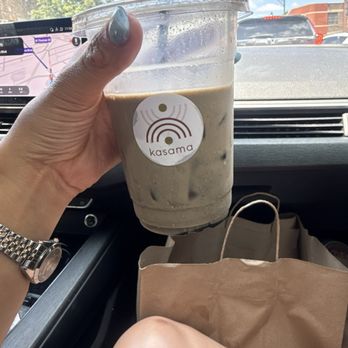 Kasama - Black sesame latte - Filipino Near Me - Chicago, Illinois Kasama - Black sesame latte - Filipino Near Me - Chicago, Illinois