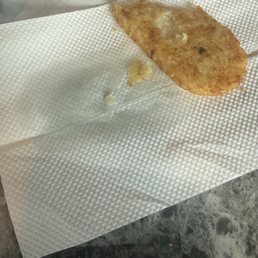 Greasy hash brown Greasy hash brown