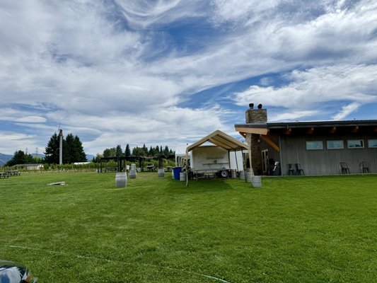 Grateful Vineyard by null